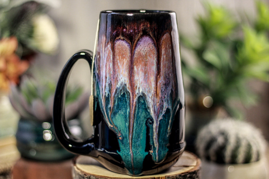 36-B Purple Haze Notched Mug, 18 oz.