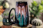 36-B Purple Haze Notched Mug, 18 oz.
