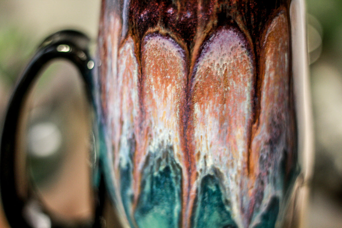 36-B Purple Haze Notched Mug, 18 oz.