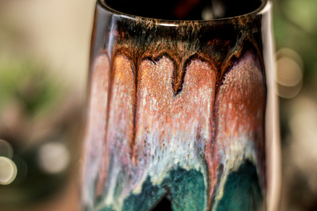 36-B Purple Haze Notched Mug, 18 oz.