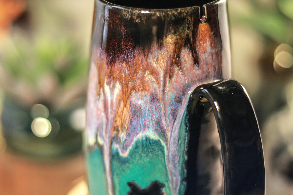 36-B Purple Haze Notched Mug, 18 oz.