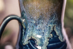 37-E Astral Wave Flared Notched Textured Mug, 18 oz.