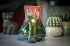 01-A Coral Mountain Meadow Barely Flared Acorn Mug - TOP SHELF, 22 oz.