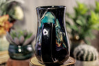 39-B Cosmic Grotto Flared Mug, 17 oz