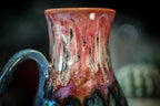 02-A Coral Mountain Meadow Barely Flared Acorn Mug - TOP SHELF, 21 oz.