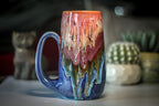 03-A Coral Mountain Meadow Crystal Mug - MISFIT, 22 oz. - 15% off