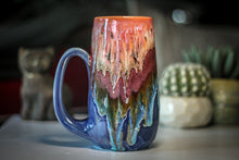 Load image into Gallery viewer, 03-A Coral Mountain Meadow Crystal Mug - MISFIT, 22 oz. - 15% off
