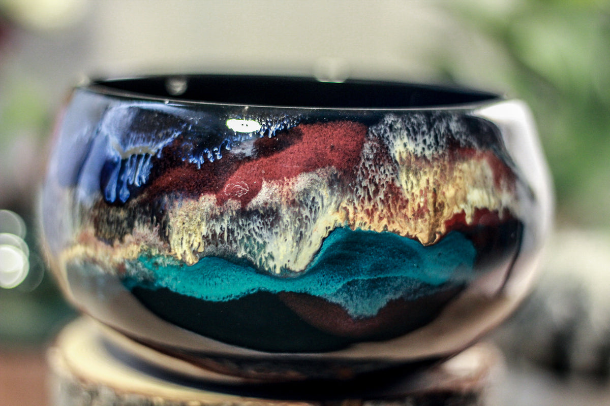 40-B Cosmic Grotto Bowl, 20 oz.