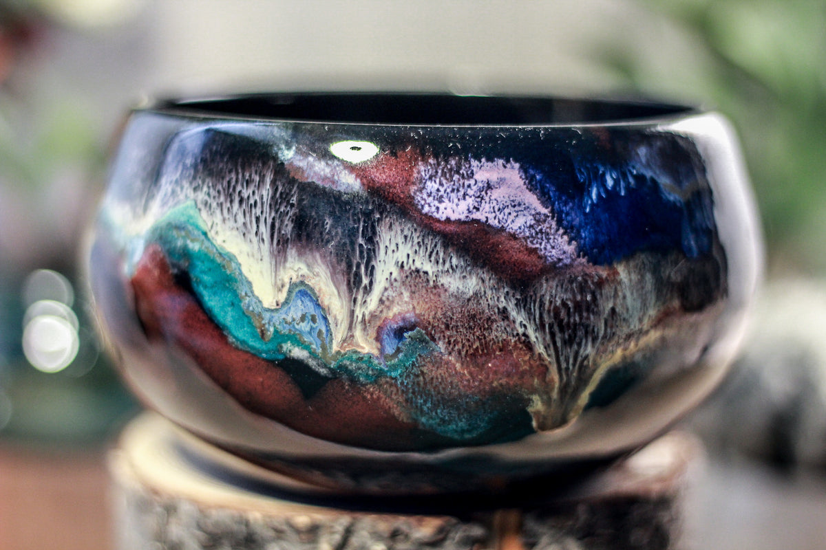40-B Cosmic Grotto Bowl, 20 oz.