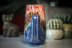 03-A Coral Mountain Meadow Crystal Mug - MISFIT, 22 oz. - 15% off