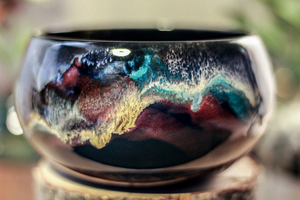 40-B Cosmic Grotto Bowl, 20 oz.
