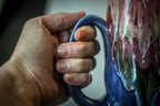 03-A Coral Mountain Meadow Crystal Mug - MISFIT, 22 oz. - 15% off