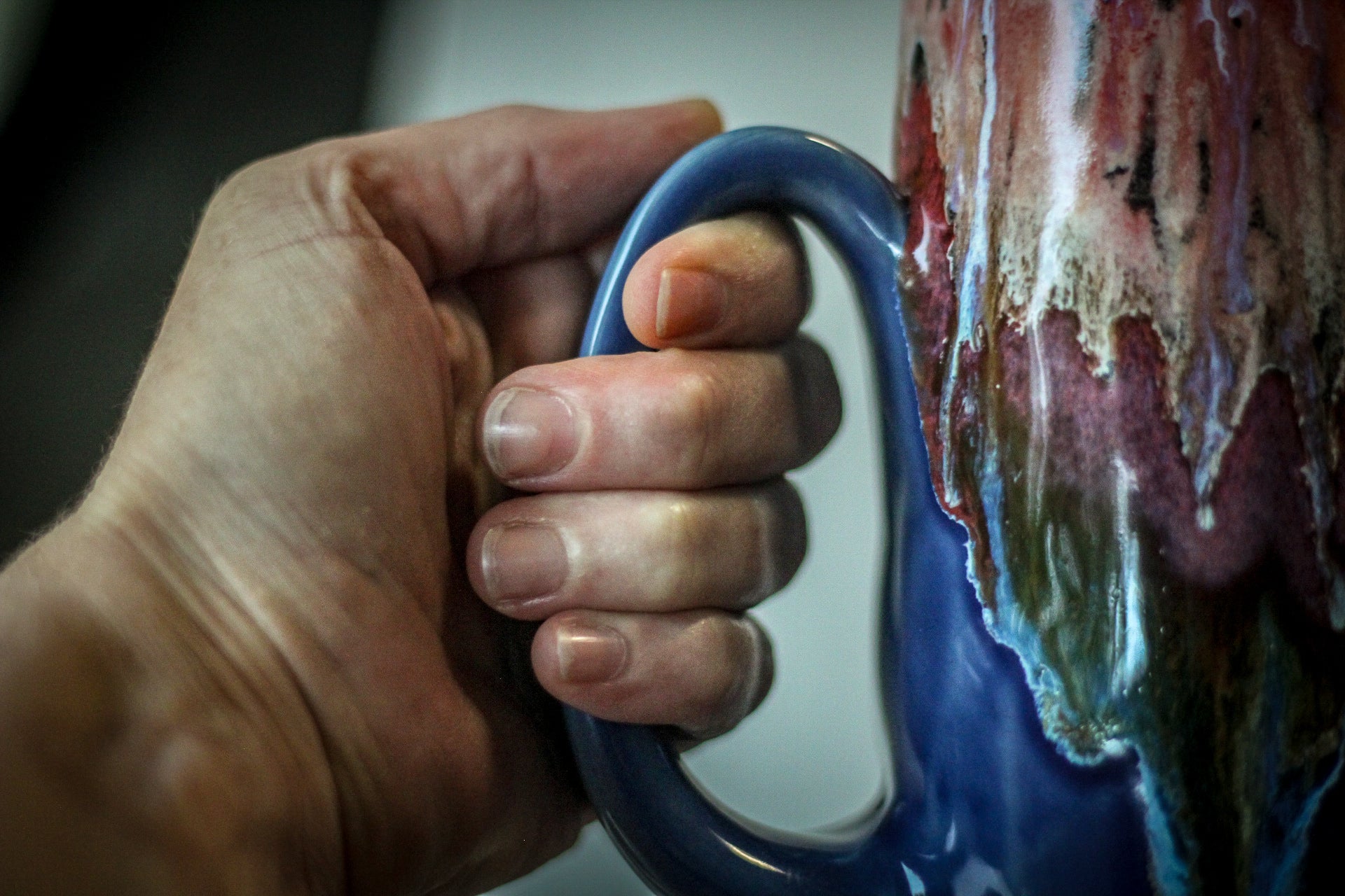03-A Coral Mountain Meadow Crystal Mug - MISFIT, 22 oz. - 15% off