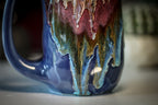 03-A Coral Mountain Meadow Crystal Mug - MISFIT, 22 oz. - 15% off