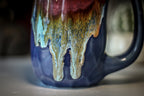 03-A Coral Mountain Meadow Crystal Mug - MISFIT, 22 oz. - 15% off
