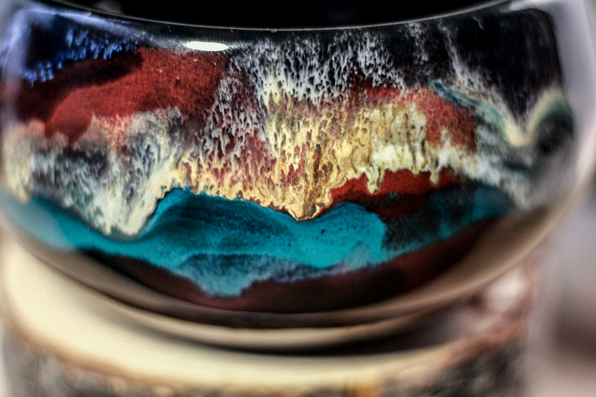 40-B Cosmic Grotto Bowl, 20 oz.