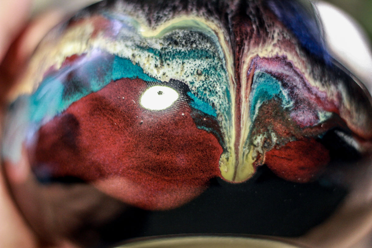 40-B Cosmic Grotto Bowl, 20 oz.