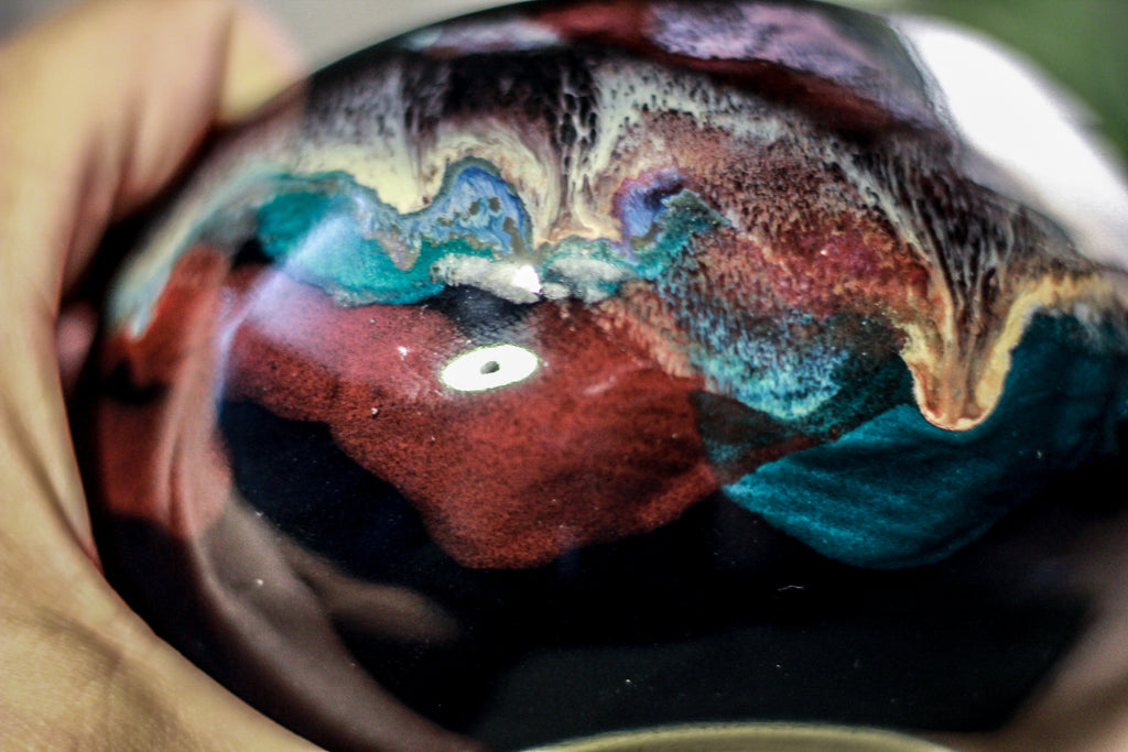 40-B Cosmic Grotto Bowl, 20 oz.