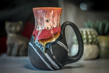 Load image into Gallery viewer, 04-A Coral Mountain Shale Flared Mug, 22 oz.