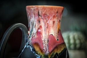 04-A Coral Mountain Shale Flared Mug, 22 oz.