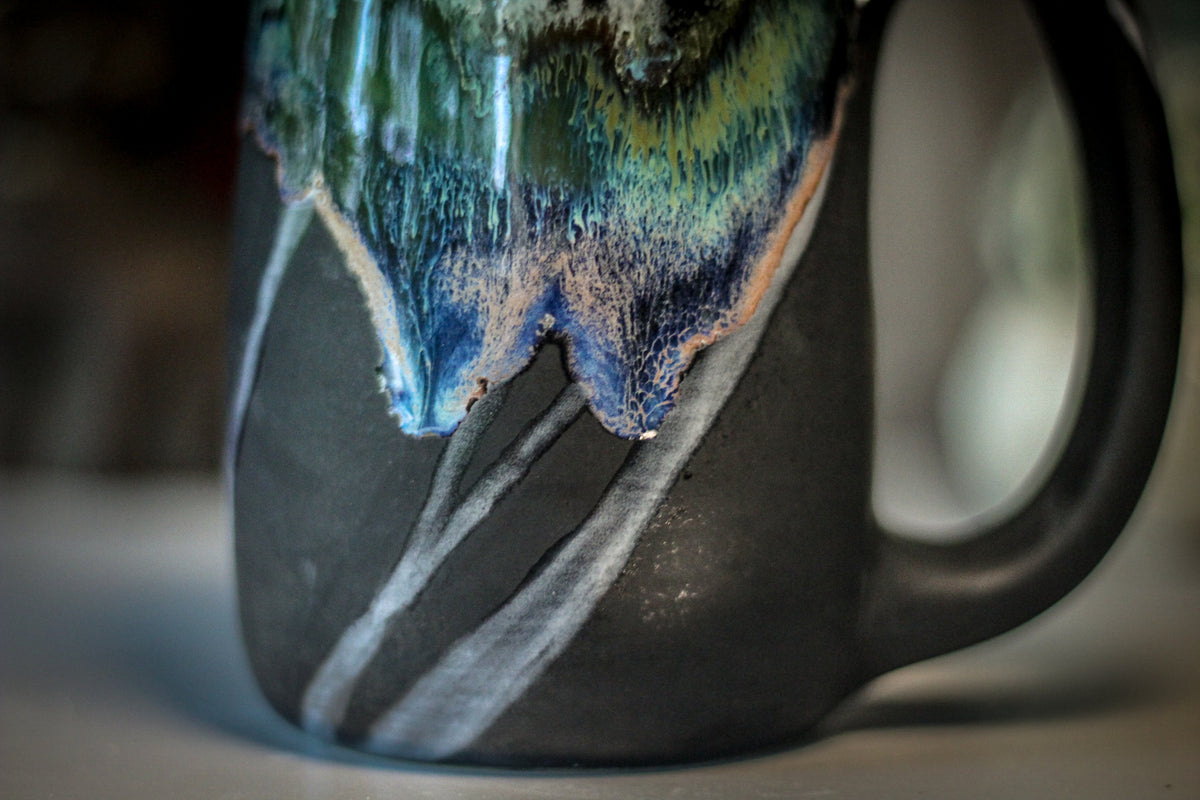 05-A Champlain Shale Mug, 20 oz.