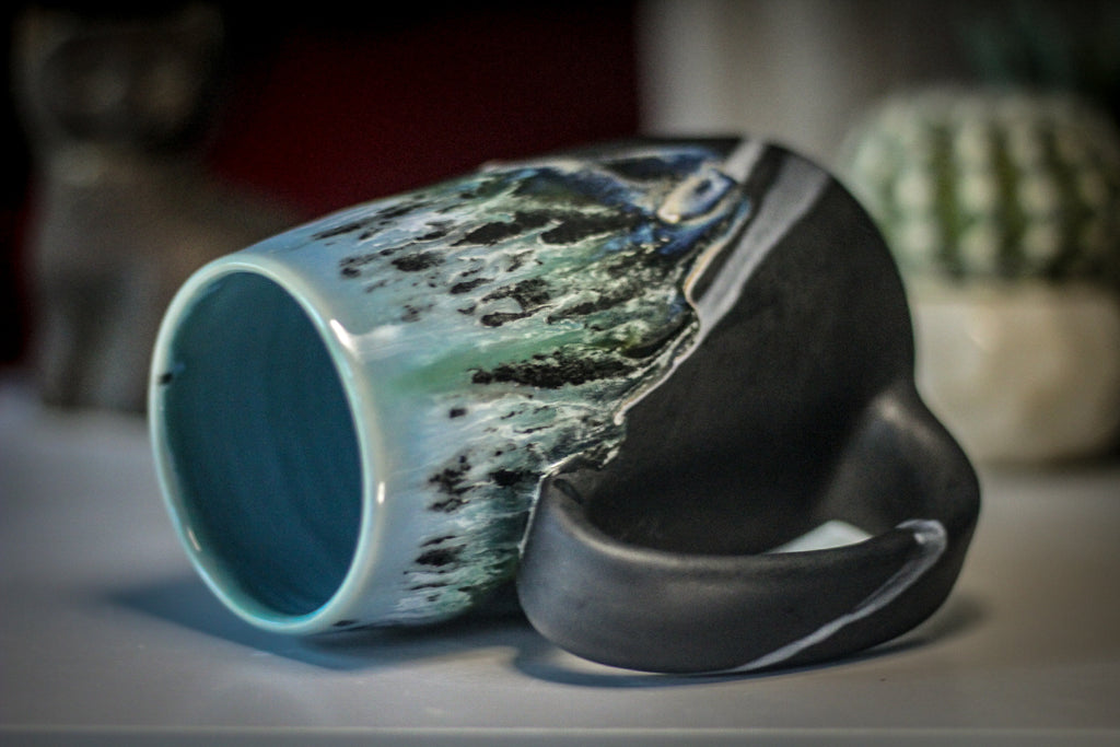05-A Champlain Shale Mug, 20 oz.