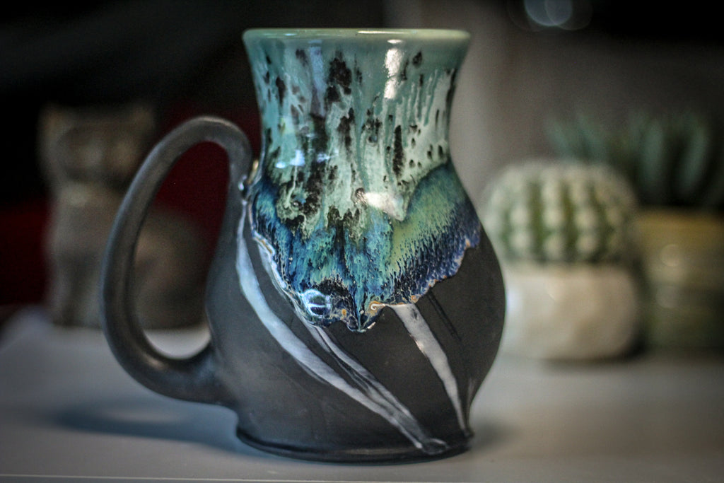 06-A Champlain Shale Flared Mug - MISFIT, 27 oz. - 10% off