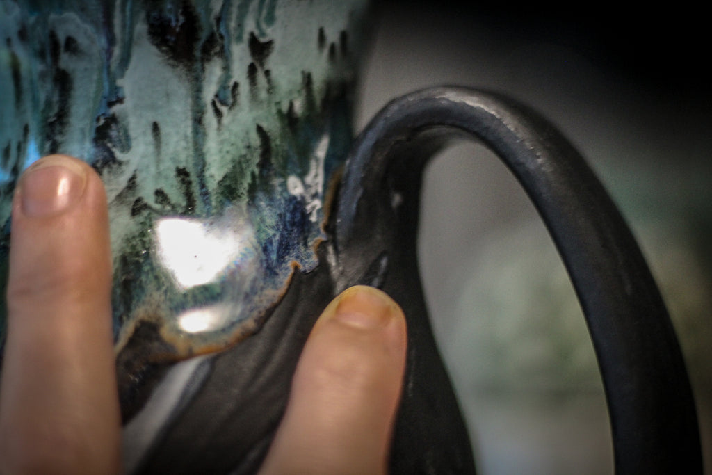 06-A Champlain Shale Flared Mug - MISFIT, 27 oz. - 10% off