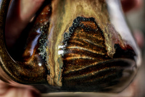 42-B Rainbow Grotto Flared Notched Textured Mug - TOP SHELF, 17 oz