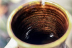42-B Rainbow Grotto Flared Notched Textured Mug - TOP SHELF, 17 oz