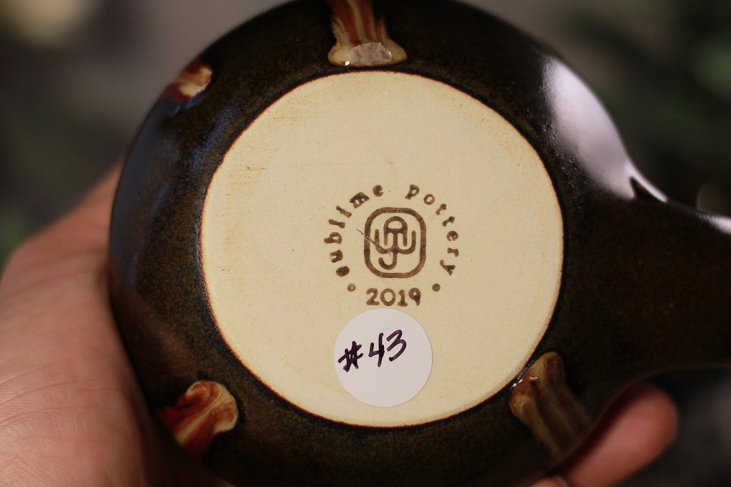 43-E Molten Bliss Flared Notched Mug - MISFIT, 14 oz. - 15% off