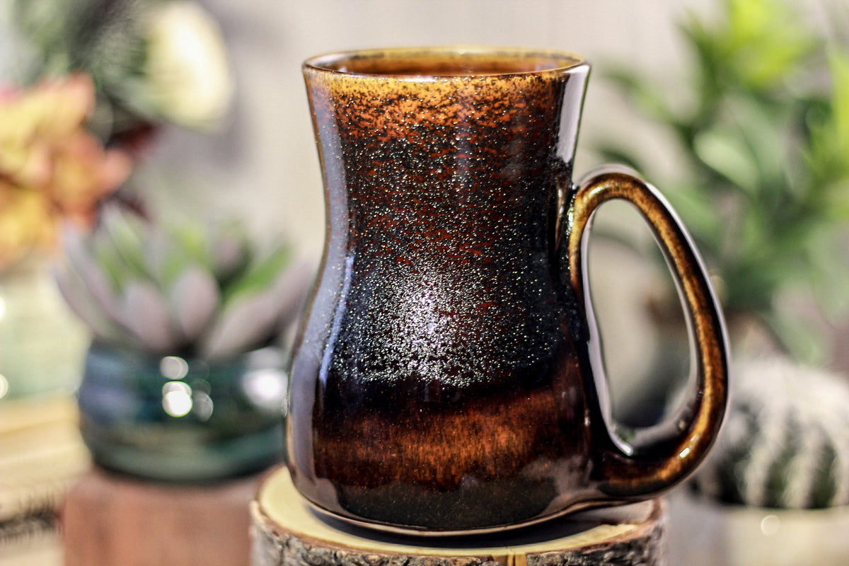 44-E Lava Flow Barely Flared Mug, 16 oz