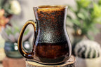 44-E Lava Flow Barely Flared Mug, 16 oz