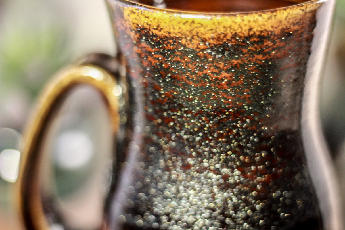 44-E Lava Flow Barely Flared Mug, 16 oz