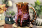 45-D PROTOTYPE Flared Notched Textured Mug, 17 oz.
