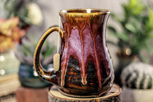Load image into Gallery viewer, 45-D PROTOTYPE Flared Notched Textured Mug, 17 oz.