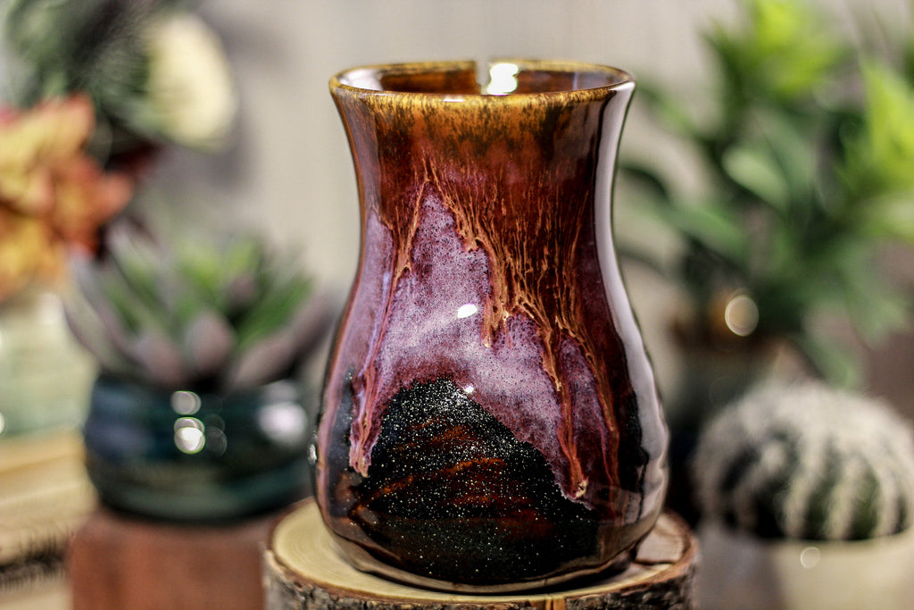 45-D PROTOTYPE Flared Notched Textured Mug, 17 oz.