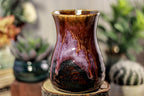 45-D PROTOTYPE Flared Notched Textured Mug, 17 oz.