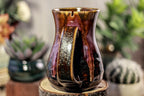 45-D PROTOTYPE Flared Notched Textured Mug, 17 oz.