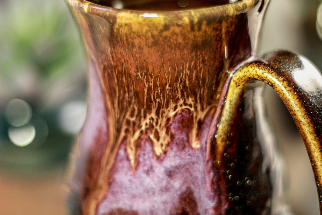 45-D PROTOTYPE Flared Notched Textured Mug, 17 oz.
