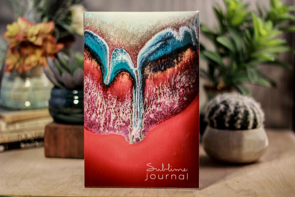 46 Sublime Journal (Sonora Red Close-up)