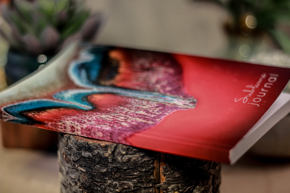 46 Sublime Journal (Sonora Red Close-up)