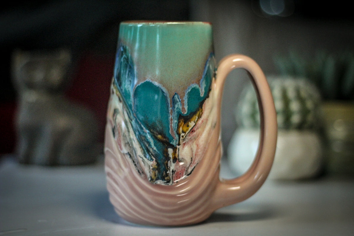 13-B Sonora Textured Mug, 17 oz.