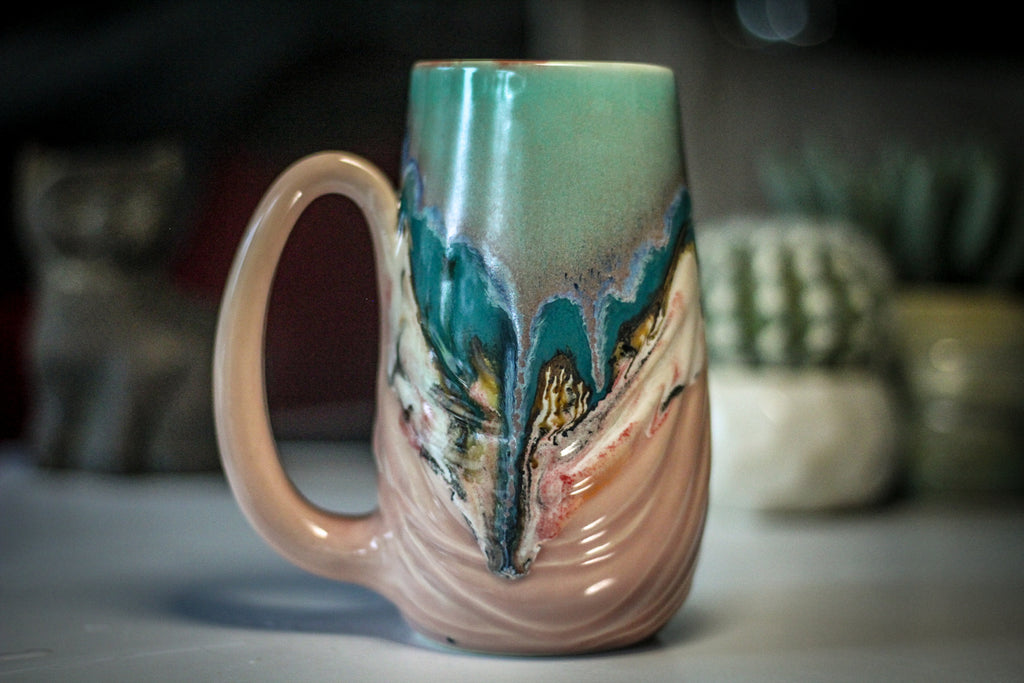 13-B Sonora Textured Mug, 17 oz.
