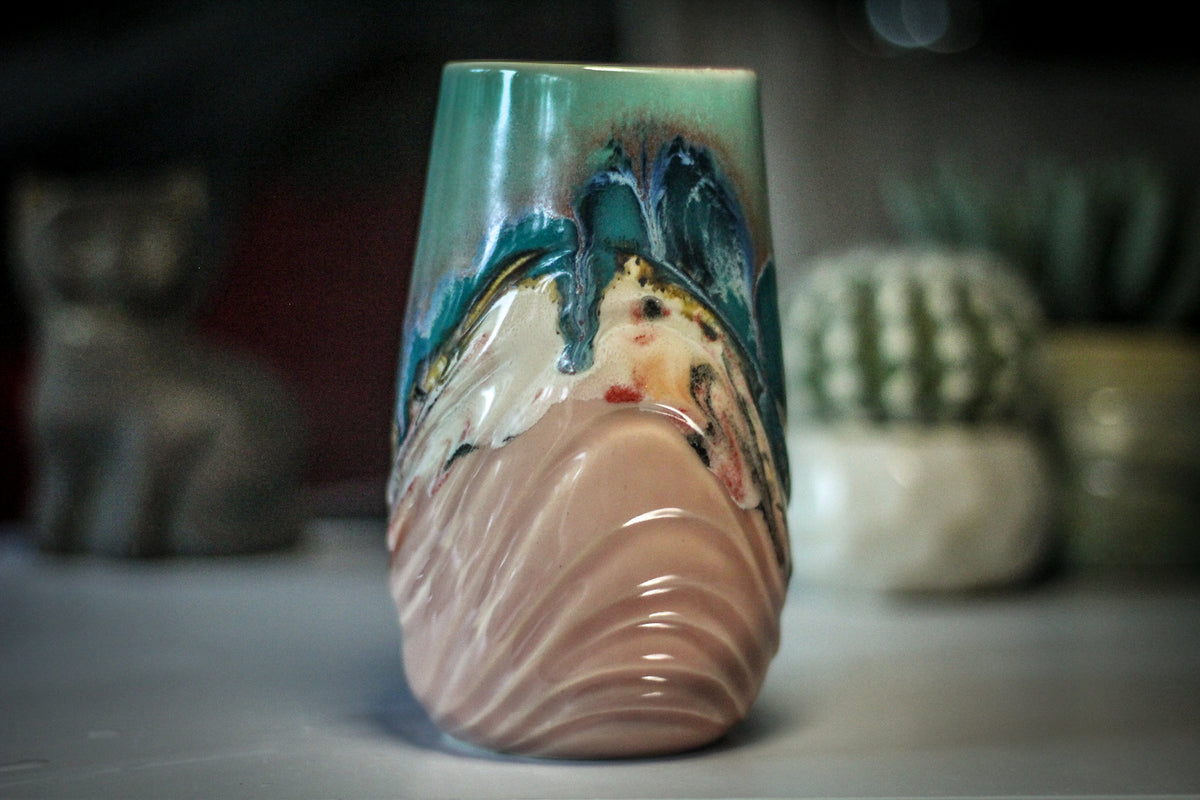13-B Sonora Textured Mug, 17 oz.