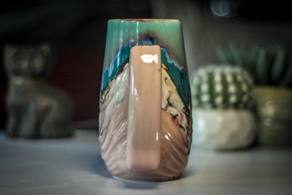 13-B Sonora Textured Mug, 17 oz.
