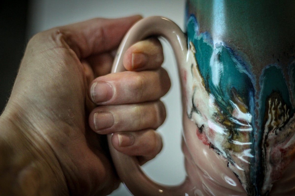 13-B Sonora Textured Mug, 17 oz.