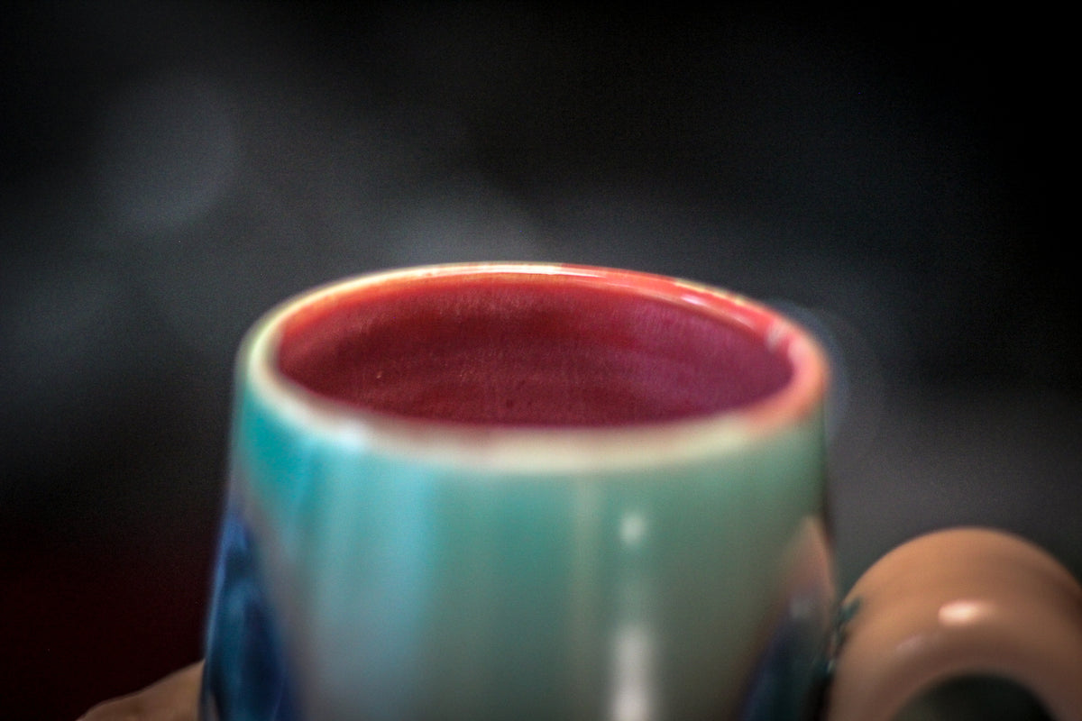 13-B Sonora Textured Mug, 17 oz.