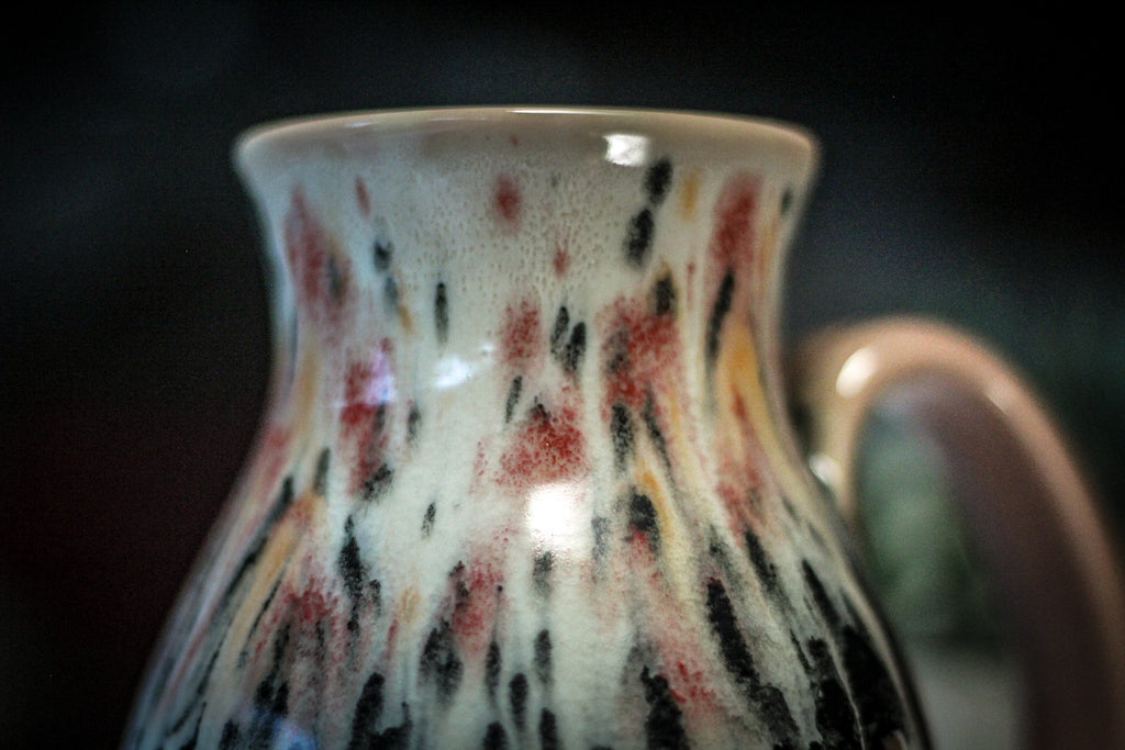 15-D Grandma's Lace Flared Mug, 18 oz.