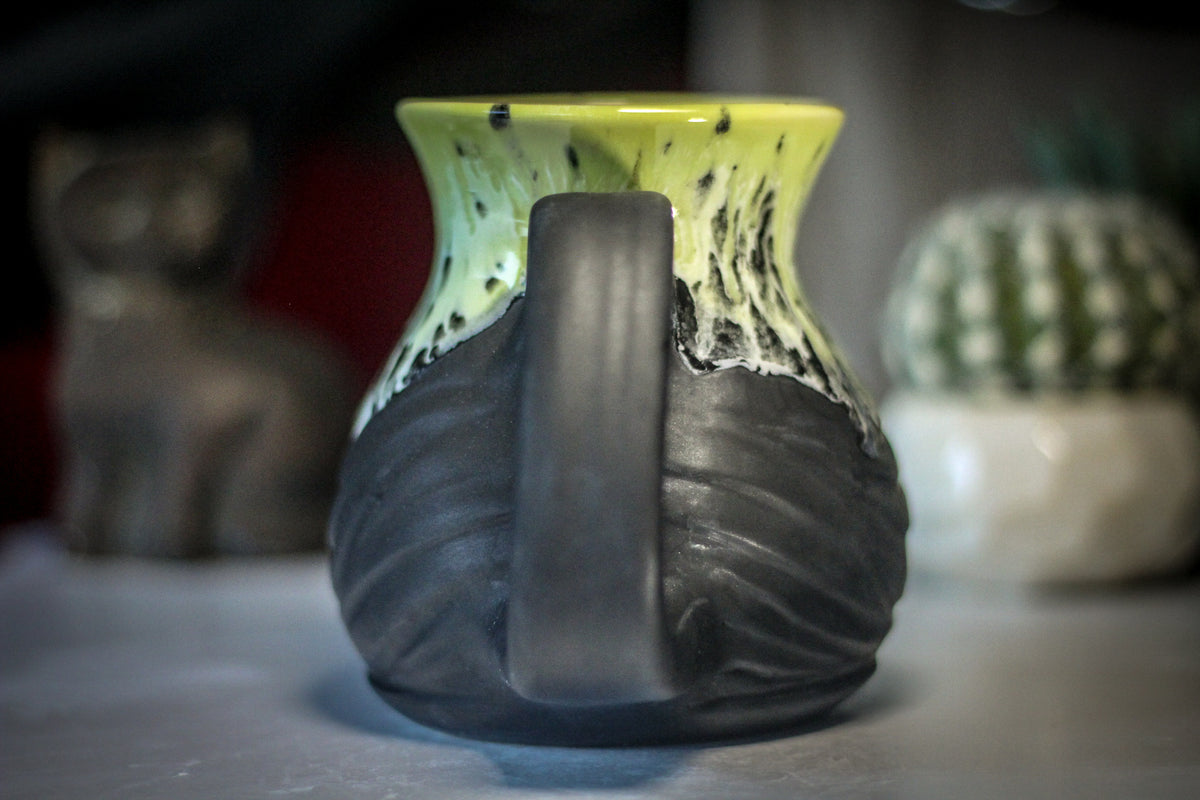 19-E PROTOTYPE Flared Textured Mug, 21 oz.